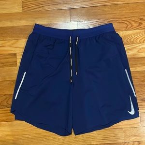 Nike men’s blue small dry fit running shorts. Excellent condition. Worn once
